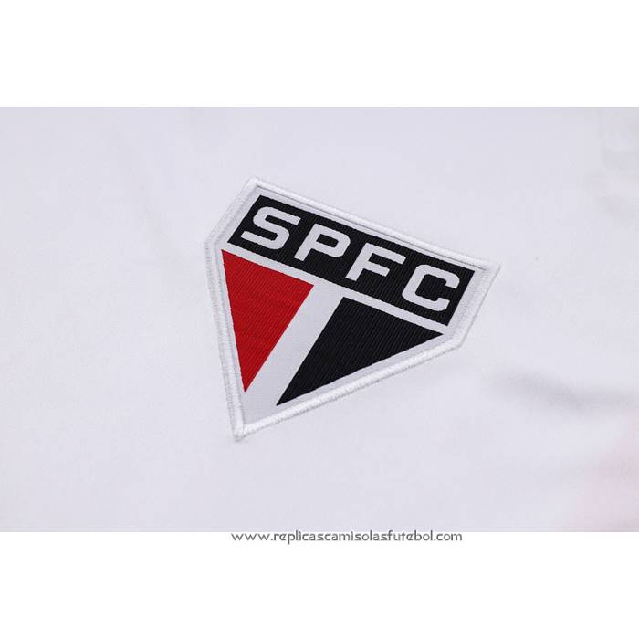 Fato de Treino
 Sao Paulo 2023-2024 Manga Curta
 Branco
 - Calcas Curta
